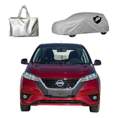 Funda / Lona / Cubre Auto Nissan March 2016-2025 Platinum Plateado