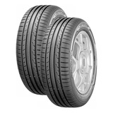 2 Llantas Dunlop 205/55r16 91w Sport Bluresponse