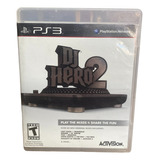 Juego Dj Hero 2 Activison - Ps3 Original