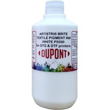 Tinta Textil  Dtg Dtf Dupont Artistri® Blanco P5590 500cc