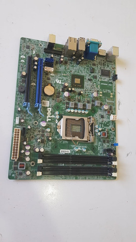 Placa Mãe Dell Optiplex 790 Sff Liga:1155 Ddr3 Com Defeito 