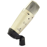 Microfono Behringer C-3 Condensador