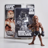 Anderson Spider Silva Ufc Round 5 Ultimate Collector