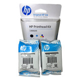 Combo Cabezales Hp Negro Y Color Hp Ink Tank 115 315 410 415