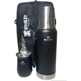 Set Matero Termo 1.2 L + Regalos Simil Stanley