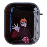 Capa Case Compatível Com AirPods Fone De Ouvido Anime Naruto