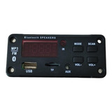 Modulo Receptor / Bluetooth/ Fm/ Aux/con Amplificador 2 X15w