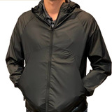 Campera Rompeviento Hombre Nexxt Stratton Impermeable 