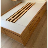 Cama Box Botinero 