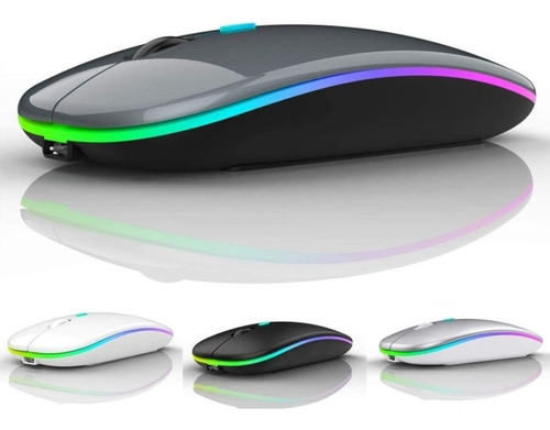 Mouse Inalámbrico 2.4 Ghz - Moderno Y Ergonómico