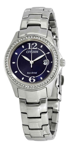 Reloj Citizen Mujer Fe1140-86l Premium Eco-drive