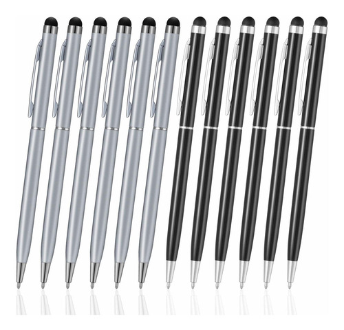 Stylus Pen 12pcs Universal 2 In 1 Capacitive Stylus Bal...