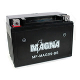 Batería Moto Yamaha Mt03 Magna Mf Magx9 Bs