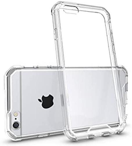 Funda Transparente Antishock Tpu iPhone 5 Al Xs Max + Vidrio