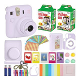 Fujifilm Instax Mini 12 Cámara Instantánea Lilac Purple Caus