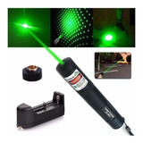 Puntero Laser Verde Corto Potente 500mw Recargable Dt851