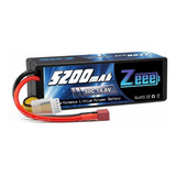 Bateria Lipo Zeee 14.8v 50c 5200mah 4s Hardcase Con Deans Pl