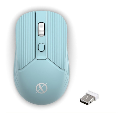 Mouse Xinua M2 Inalambrico Recargable Auto Sleep Usb 2.4ghz