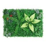 Pared Verde Artificial Topiary Hedge Plant Faux Grass Pared