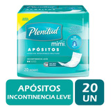 Apósito Plenitud Mimi Incontinencia Leve Pack 20 Un 