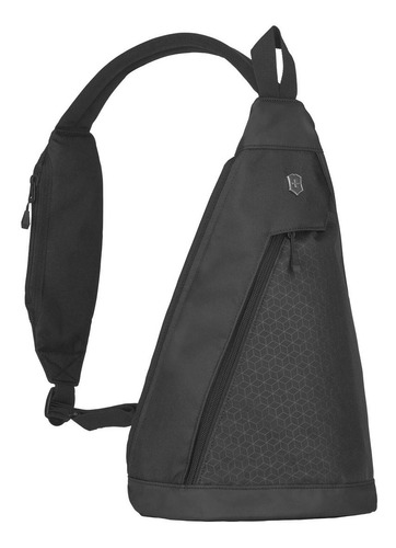 Mochila Victorinox Altmont De Una Sola Correa Cómoda Y De Fácil Acceso Kiv Color Negro