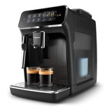 Máquina De Espresso Philips Serie 3200, Con Espumador Y Fil.