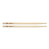 Vater 7a Palillos De Tambor Con Punta De Madera Hickory, Par