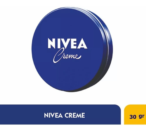 Crema Nivea Lata X 12 Uni 30 Gr - g a $333