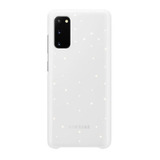 Funda Protector Samsung Galaxy S20 Smart Led Cover Blanco