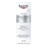 Tratamiento Facial Diurno Antienvejecimiento Eucerin Hyaluron-filler 15, 50 Ml, Tipo De Piel/volumen Normal A Mixto/tipo De Piel De 50 Ml