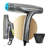 Lasrz Secador De Pelo Profesional Plegable - 110000 Rpm Moto