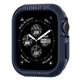 Funda Spigen Apple Watch 44 Series 6/se/5/4 Azul