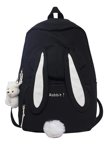 Mochila De Conejita Para Niñas, Mochila Escolar Kawaii