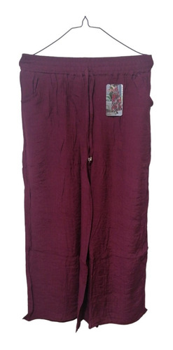 Pantalon Bombacho Mujer Talla Standar Verano 