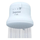 Zagonel Ideale Plus Chuveiro Ducha 4 Temperaturas 5500w 110v 220v Cor Branco