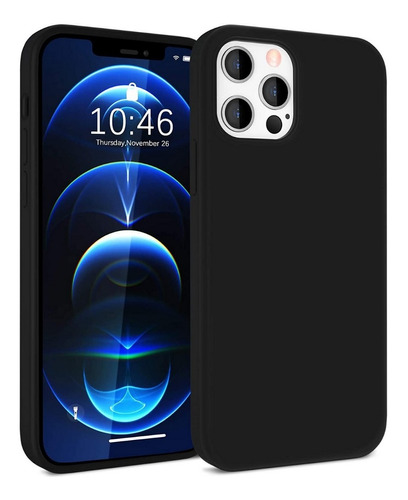 Silicone Case Para iPhone 12 Pro