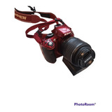 Camara Nikon D5200 + Lente 18-55 Y  55-300 Mm , Paquete
