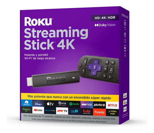 Reproductor  Roku Stream St 4k 3820mx 1 Roku