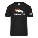 Playera Broncos De Denver Nfl Para Niño Y Niña