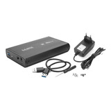 Case Hd 3.5 Sata Usb 3.0 - Hd Pc Antigo Em Hd Externo   