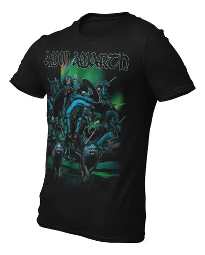Playera Camiseta Amon Amarth Boreal