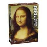 Puzzle 1000 Peças Monalisa Grow