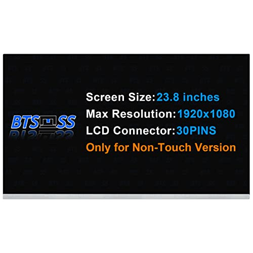 Reemplazo De Pantalla Lcd Para Hp Aio 24-d 24-dd0010 24-dd01