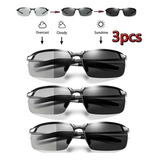 Gafas De Sol Fotocromáticas Camaleón Polarizadas Para Hombre