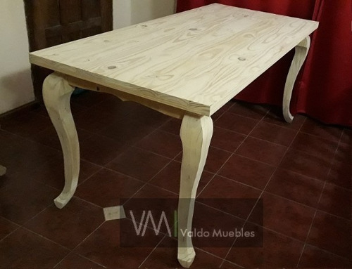 Mesa Estilo Reina Ana 160x80 Provenzal