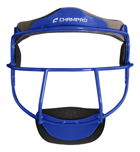 Careta Proteccion Softbol Champro Cm01 Azul