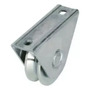 Rueda Tipo V Portón 10cm 410kg Tipo Seg/comunello Con Base