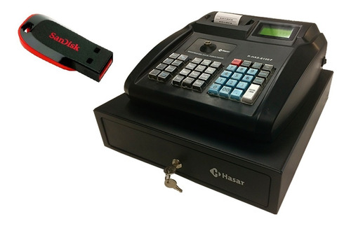 Registradora Controlador Fiscal Hasar 6100f 2da Gen C Regalo