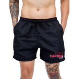 Bermuda Short Tactel Masculino Anti Cardio Academia Treino