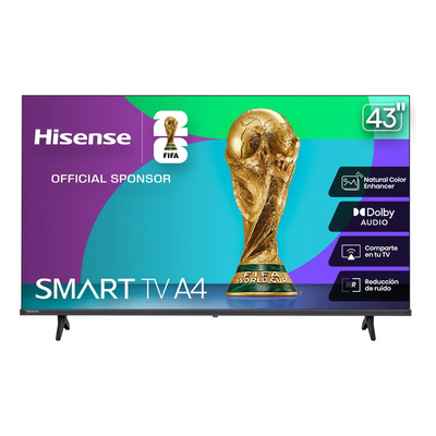 Hisense Smart TV Pantalla 43 Pulgadas LED 43A4NV Vidaa | Meses sin interés